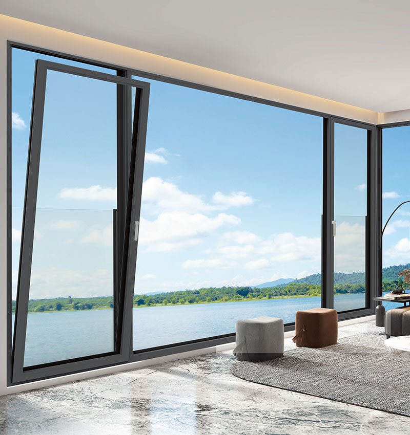 Неліктен үйіңіз немесе бизнесіңіз үшін шыны қоршауы бар алюминий терезені таңдауыңыз керек?